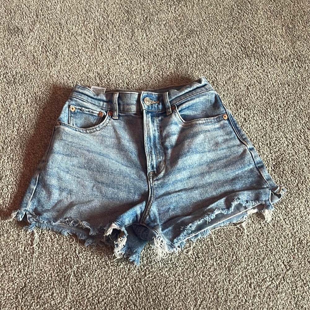 American eagle jean shorts